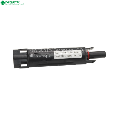 Solar Cable Fuse Connector DC 1000V