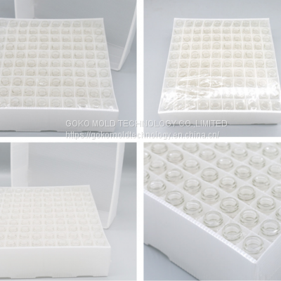 Quartz Material Beaker High Type Low Type 5ml~50ml High Quality Quartz Glass Laboratory Ware photo-5