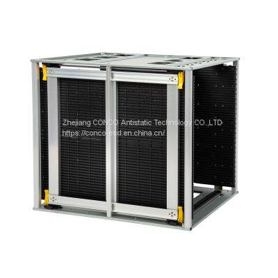 CONCO Gear Belt PCB Magazine Rack for SMT Line photo-3