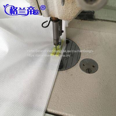 Grande Hotel Bedding Disposable Pillowcase White Bed Sheets Quilt Cover Thickened Non-woven Fabric photo-2
