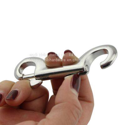 Marine Hardware 304/316 Round Ring Swivel Snap Hook photo-4