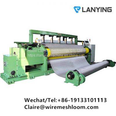 Copper Netting Weaving Machine CNC Wire Mesh Weaving Machine photo-3