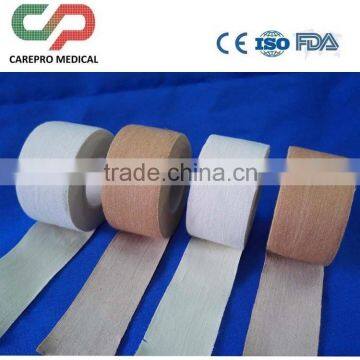 Rolls Packed in Inner Box Cloth Plaster With Zinc Oxide Adhesive
