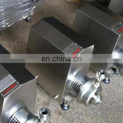 Stainless Steel Sanitary Pump Food Grade Beverage Pump High Yang Cheng Milk Pump photo-5
