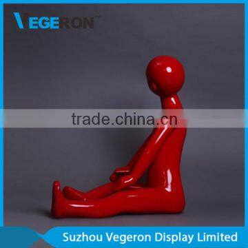 Kid Boy Mannequin With Sculptured Hair photo-4