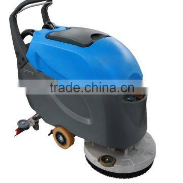 small walk behind floor scrubber