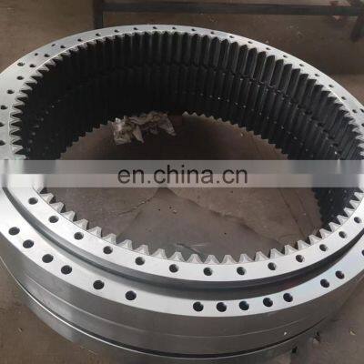 Larger Diameter Slewing Bearing 131.50.4000 With External Gear for Crane