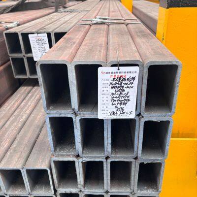 1,5*1,5 polegadas CHS SHS RHS Seção oca pré - galvanizada Quadrado Tubo GI Tubos de aço retangular Tubes redondos GI