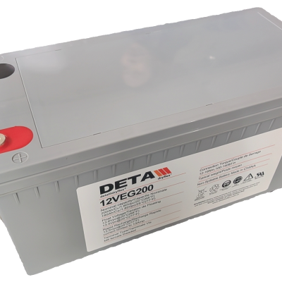 DETA Yinshan Battery 24OPzV3000 Ship 2V3000AH Industrial Power Supply