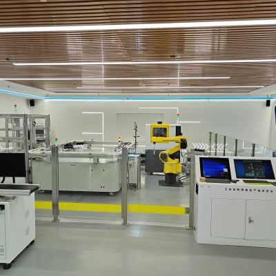 Educational lab Industrial CIM trainer Computer Integrated Manufacturing Teaching Training equipment