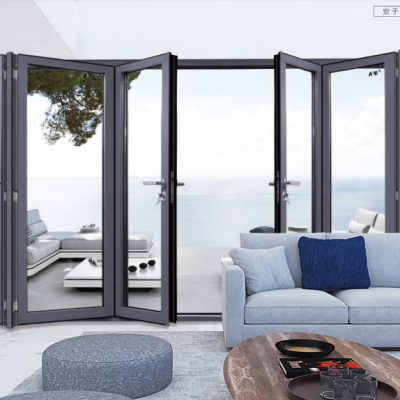 75 Heavy Folding Door