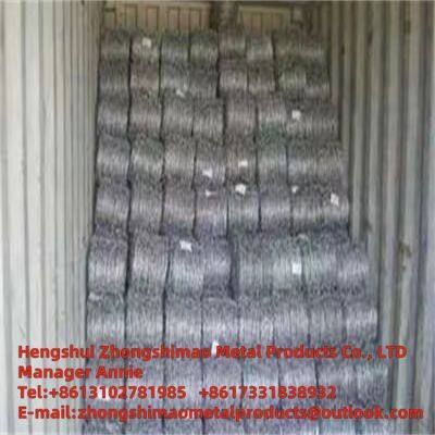 COMMON BARBED WIRE/PVC coated barbed wire