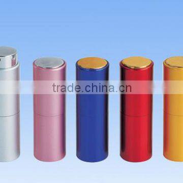 Selling Empty 20ml Aluminum Body Shape Vintage Perfume Bottle photo-2