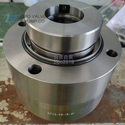 ZCMS-65T corrosion-resistant and high-temperature resistant titanium material double sealing surface cartridge mechanical seal with external flushing water