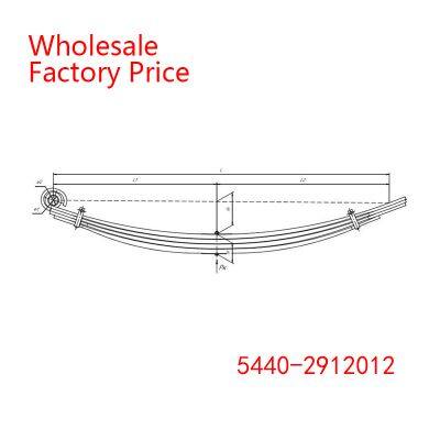 5440-2912012 Leaf Spring Wholesale For MAZ photo-2