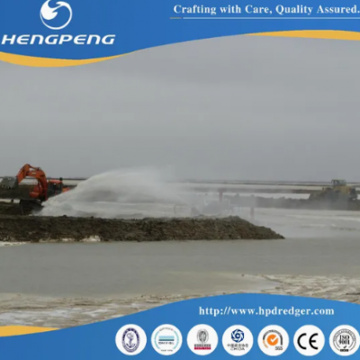 China Salt Mining Dredger for Salt Lake Reliable Salt Dredging Technology Offered