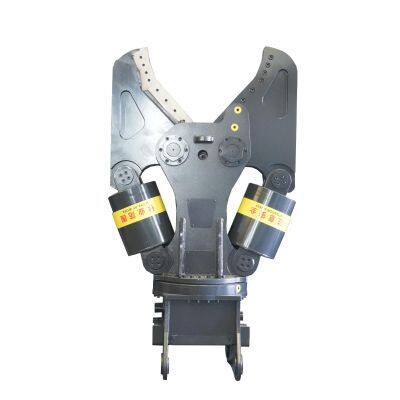 Multi-functionality customized high efficiency steel scrap metal double cylinder hydraulic shear