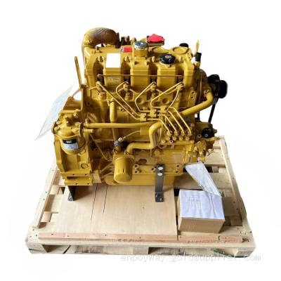 CAT genuine C2.2 613-0587 4Cylinder  Industrial Diesel Engine 44.7kw /2800rpm