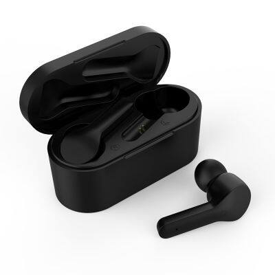 ZW-T10 TWS V5.0 Earphone Touch Control Private mould Headphones True Wireless Earbuds  For Phone