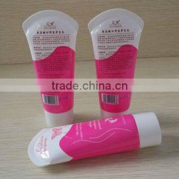 100ml PE eyeshadow palette container plastic cosmetic packaging tube