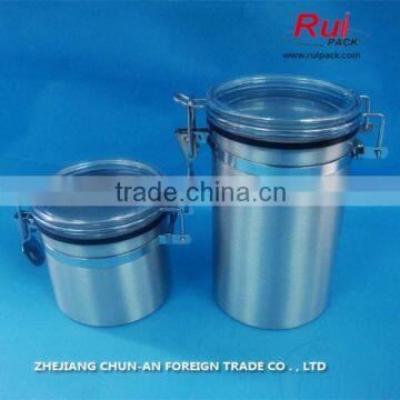 60g 80g 100g aluminum pot for cosmetic,high quality food grade skin care aluminum can