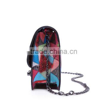 New Women Messenger Bags Vintage Small Leather Handbag Casual Bag photo-4