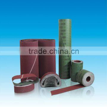 abrasive cloth roll of alumina