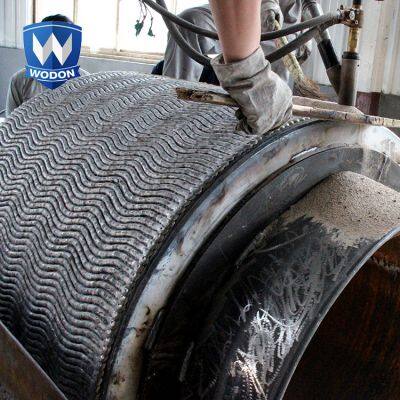 Wodon 2.4mm 2.8mm 3.2mm Flux Cored Welding Wires for Wear Plate Vertical Cement Mill Welding Wires Producer in China photo-3