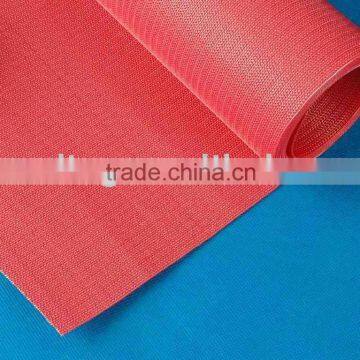 polyester red flat fabrics-BGW 18604