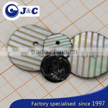 Manufacture Agoya Shell Button With Laser photo-4