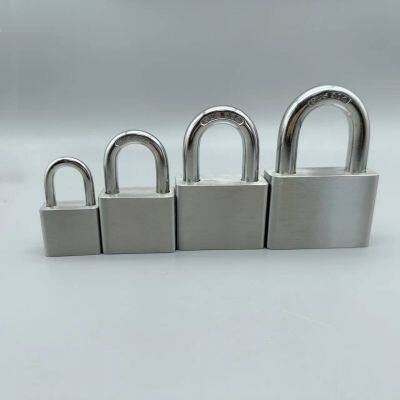 30-60mm Waterproof Anti-rust Security 304 Stainless Steel Padlock photo-4