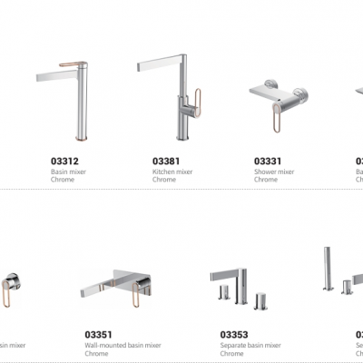 Multi-functionality Convenience and Health Water Guarantee Suite Mixer Series photo-2