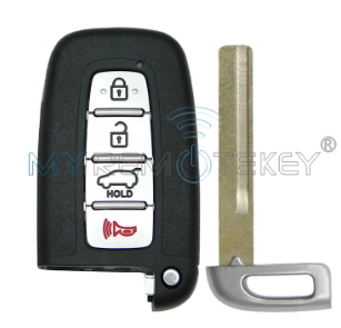 PN 95440-A53004X Smart Key 4 Button (Hatch) 315Mhz ID46 Chip for 2013-2015 Hyundai Elantra GT FCC SY5HMFNA04 photo-2