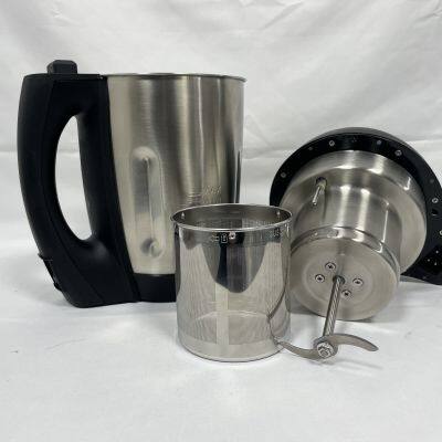 Multi-Functional Nut Milk Machine for Household Use Free Self-Clean Feature Soybean & Almond Milk Maker photo-4