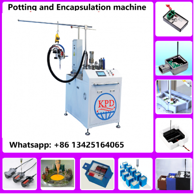 2 part polyurethane potting compoound metering and mixing machine for potting and encapsulation of Automotive Cabling Harnessing and Connections