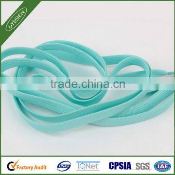 without power and colorful luminous shoelace