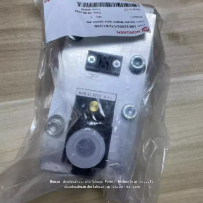 UM/22456/172/81/33N, Norgren, Pilot Operated Solenoid Valve, ISO 4(3/4