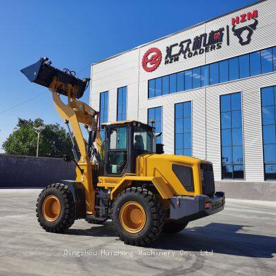 HZM 2.7 Tons HZM927 Small Diesel Articulated Wheel Loader photo-2