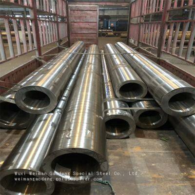 Tuberías de sobrecalentador A335 P91 T91 y P92 T92 con dimensiones precisas y estabilidad térmica para centrales eléctricas