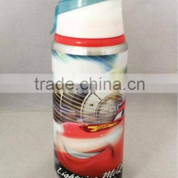 aluminum drinking bottle with heat-transfer printing