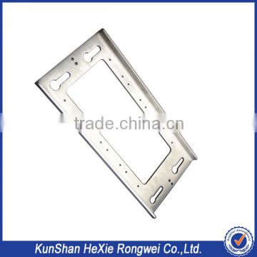 precision aluminum bending sheet metal fabrication