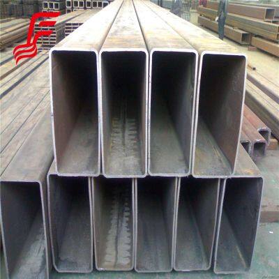 Welding Steel Rectangular Tubes Square Steel Pipe photo-1