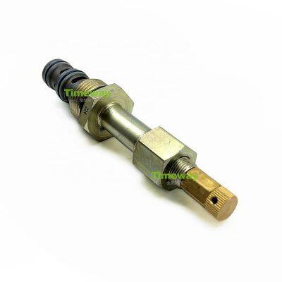 Hydraulic Parts Relief Valve for Repairing Hyundai Heavy R150VS Excavator