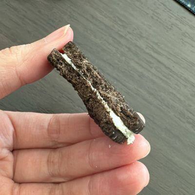 Galleta Rellena de Calidad Asi es Oreo Con Sabor a Chocolate, Leche, Fresa y Cacahuete photo-2