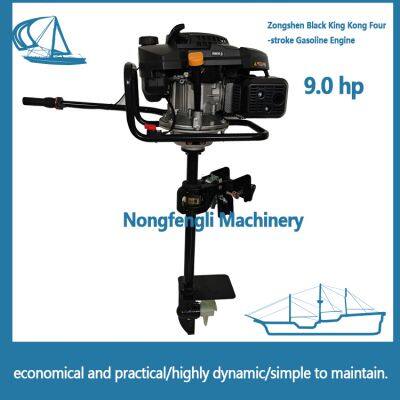 Manufacturer of High-efficiency, High-power Outboard Propellers for Small Fishing Vessels