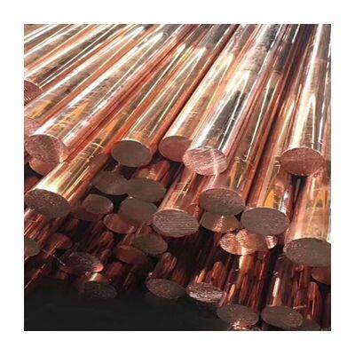 Factory Hot Sale Beryllium Copper Rod Becu Be 25 C17200, C17300 Round Bar photo-4