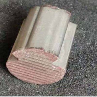 Tin-plated Copper-silver Alloy Contact Wire for Subways, Flat-bottom Tin-plated Copper-silver Tram Wire photo-2