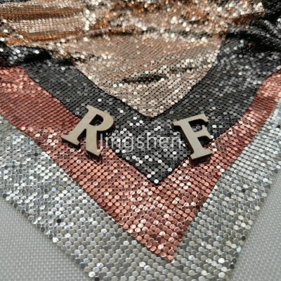 Promotional Matte Gold Metallic Sequin Clothing photo-1