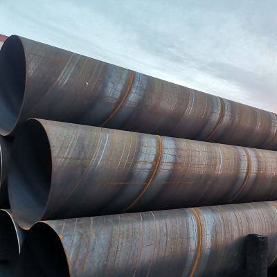 Spiral Welded Steel Pipe Large Diameter for Oil Pipeline and Piling photo-4