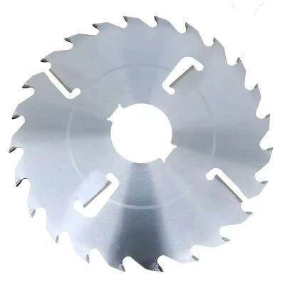 Multi Rip TCT Circular Saw Blade With Carbide Tipped Rakers Wipers Slot for Soft and Raw Wood Ripping